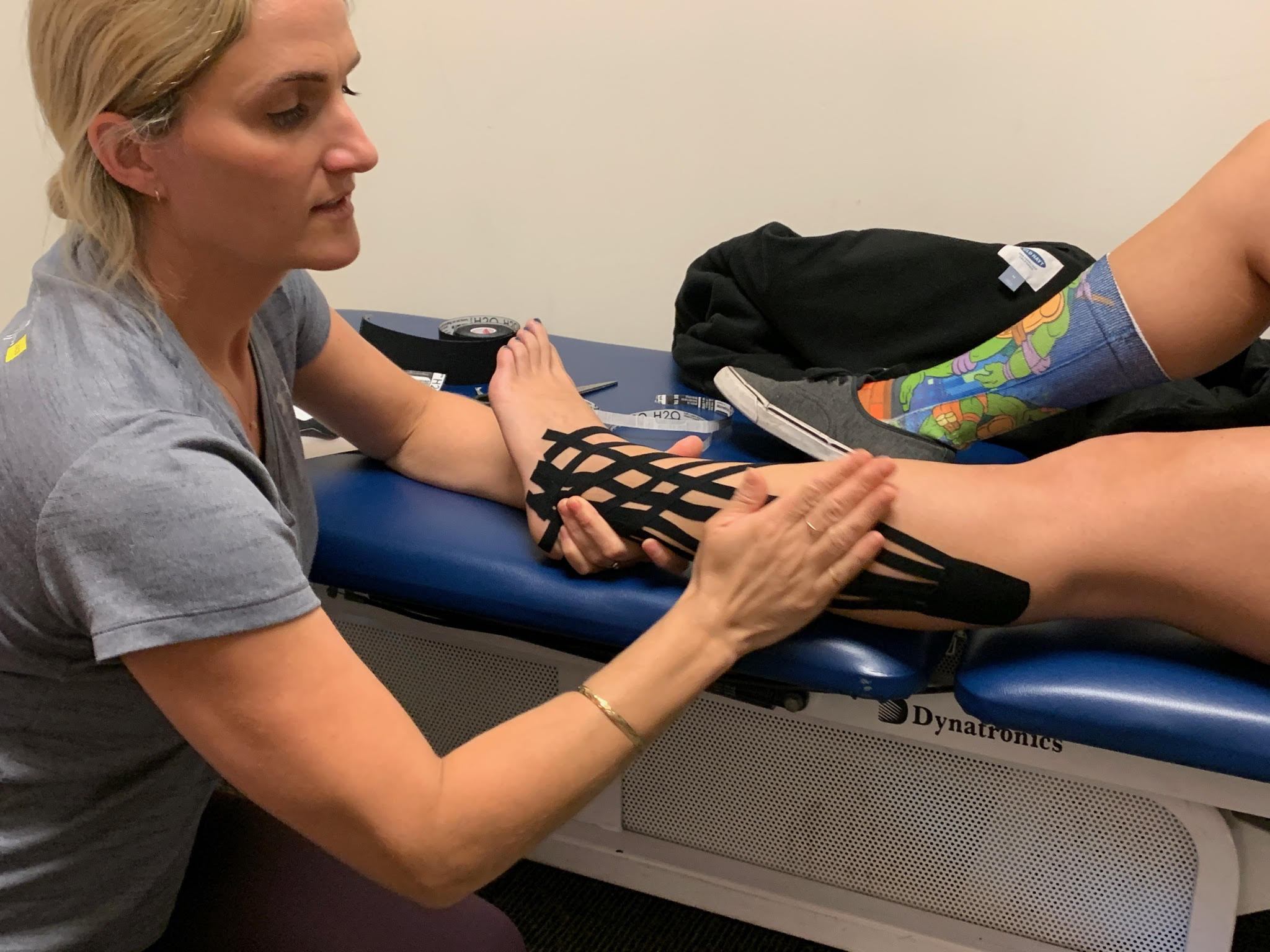 Dynamic Motion Physiotherapy - 💥WHAT TO DO AFTER AN ANKLE SPRAIN💥 After  an ankle sprain, the soft tissues around the ankle and foot have been  overstretched, and in severe injuries, may be