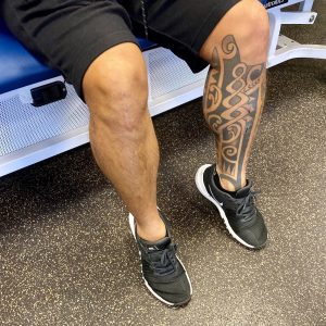 Seated calf raises