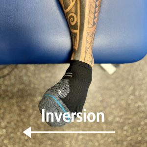 ankle inversion